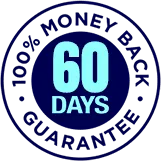 60 Day Money Back Guarantee