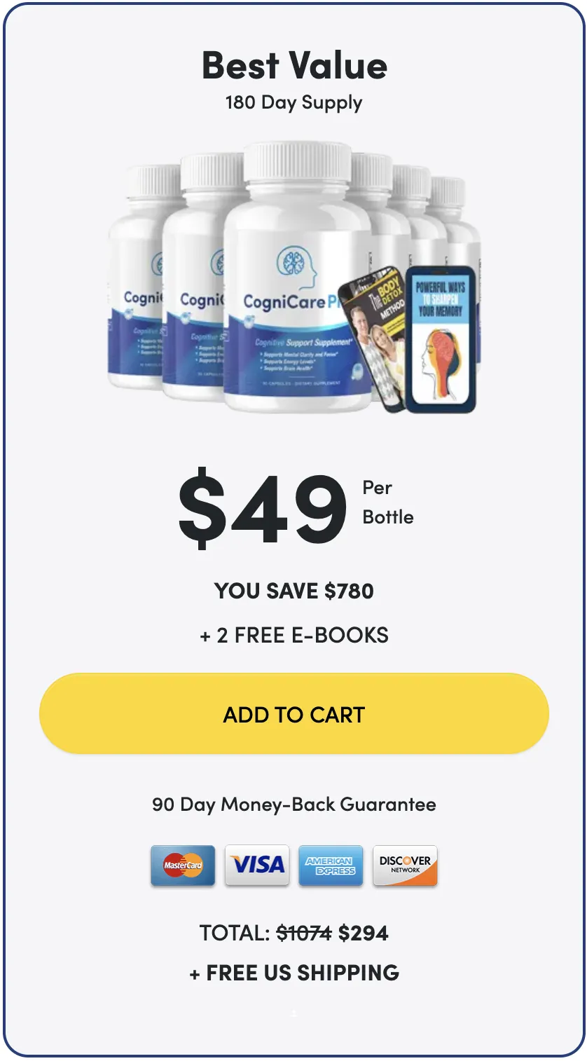 cognaro mind buy now 6 bottles