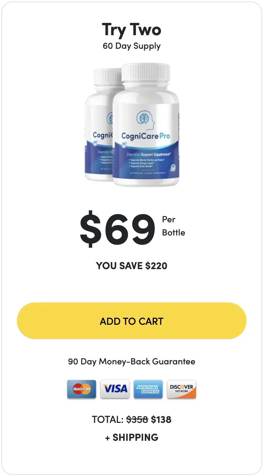 cognaro mind buy now 1 bottle