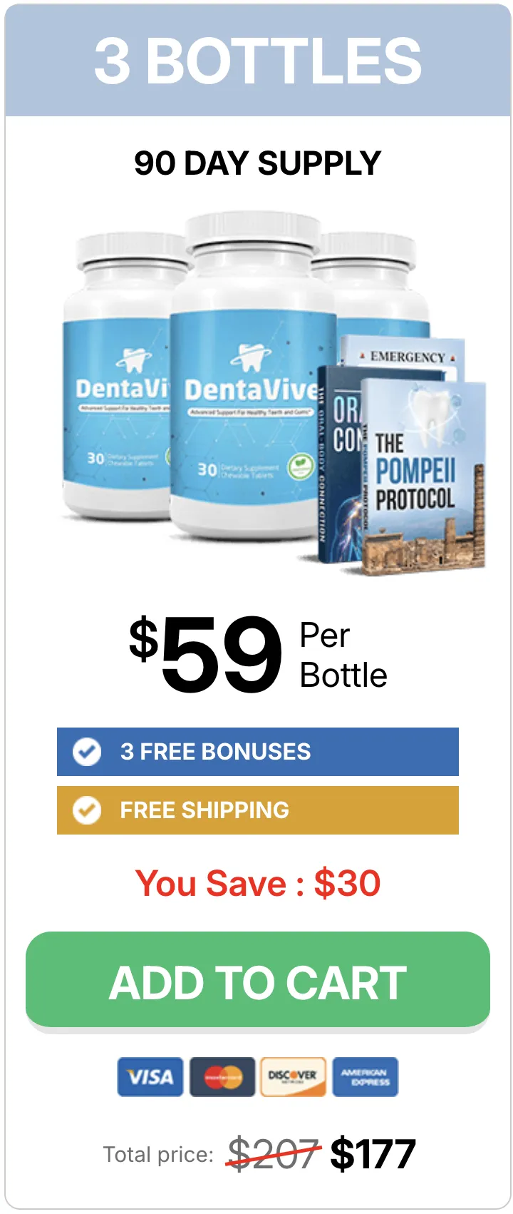 dentanol buy now 3 bottles