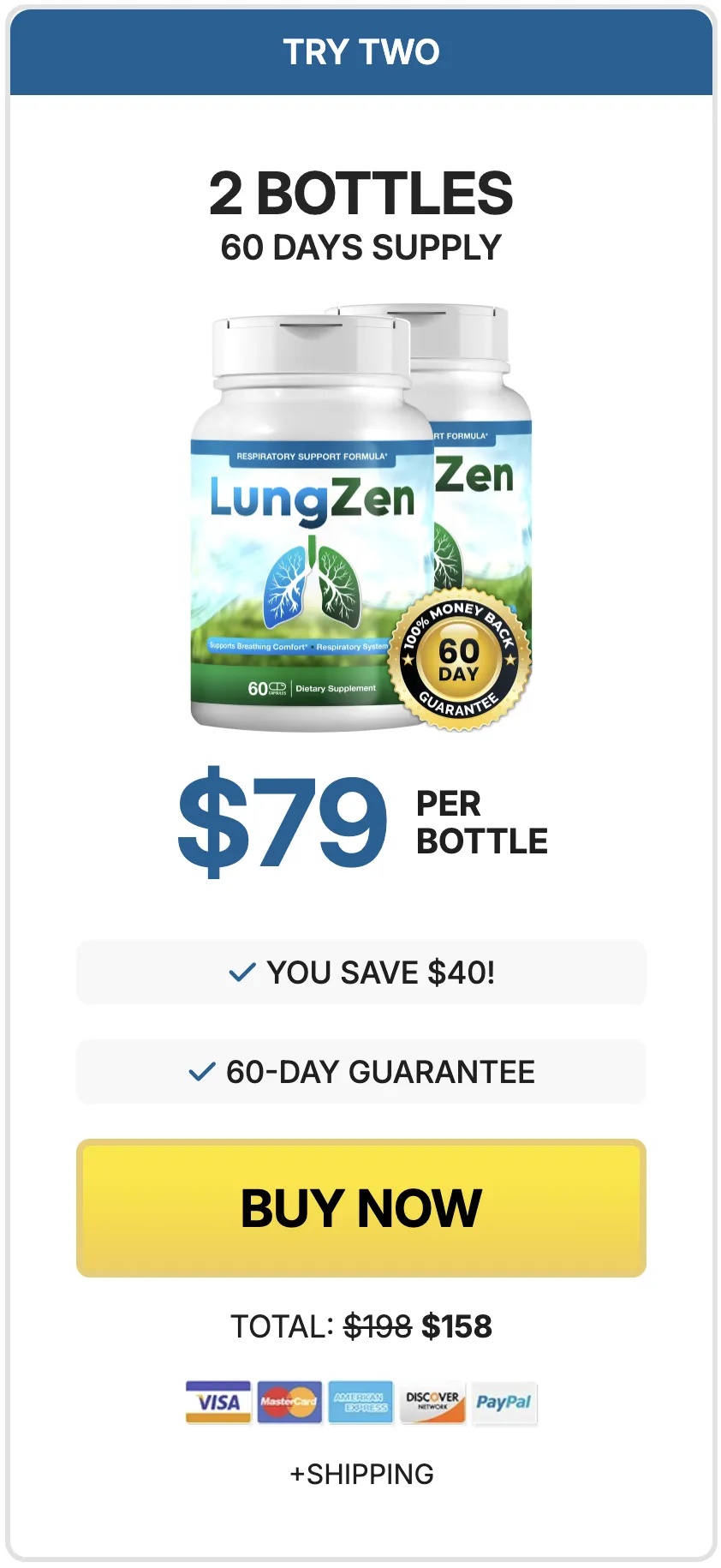breathizen buy now 1 bottle