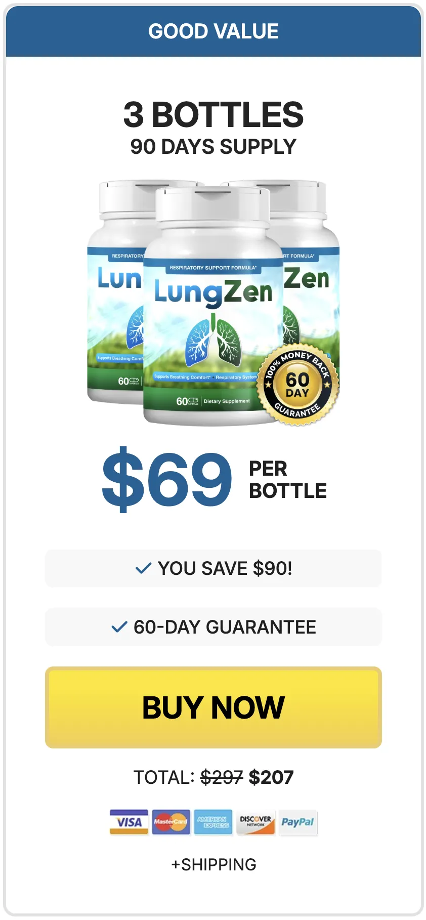 breathizen buy now 3 bottles