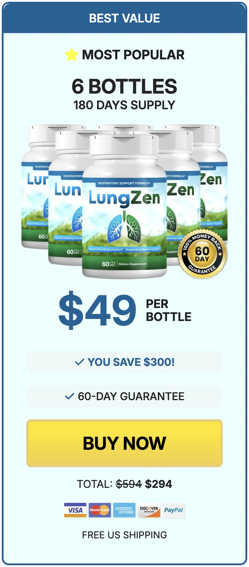 breathizen buy now 6 bottles