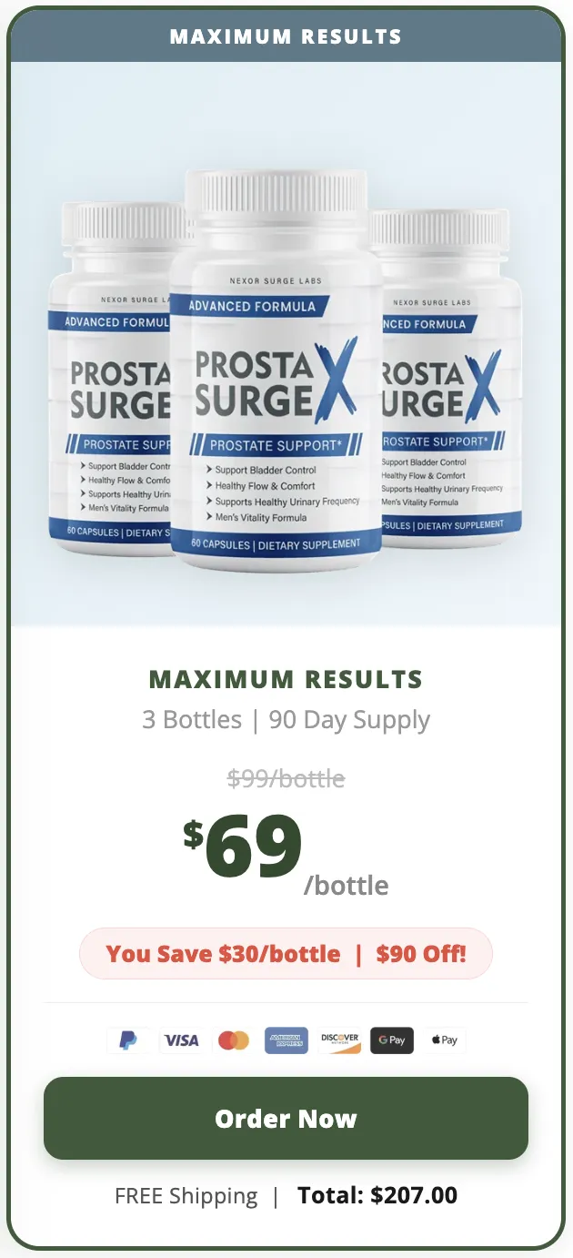prosta surge x buy now 3 bottles