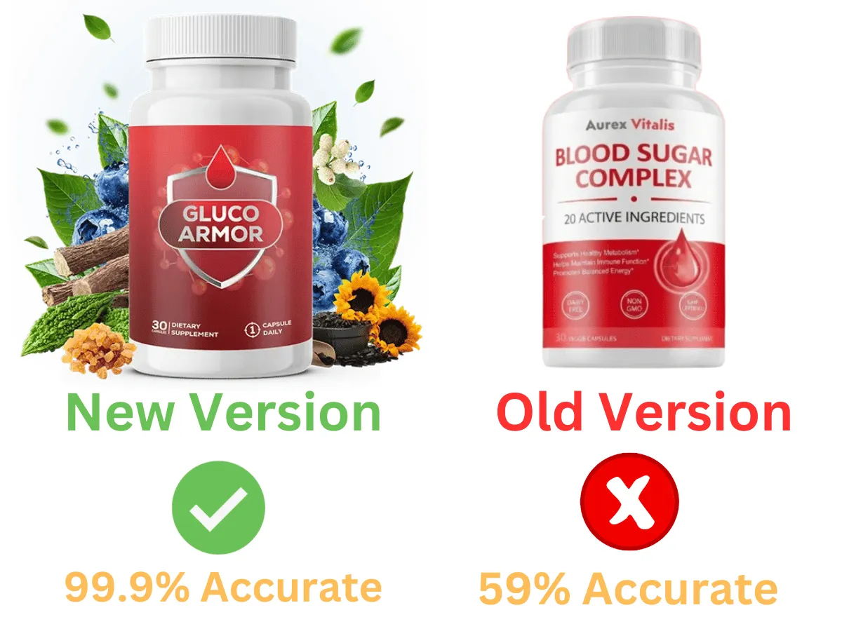 aurex vitalis blood sugar complex
