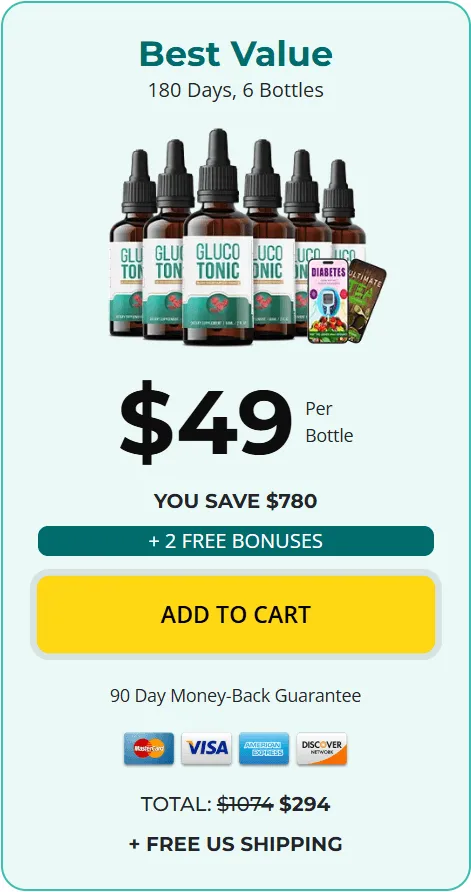 glycoshield  buy now 6 bottles