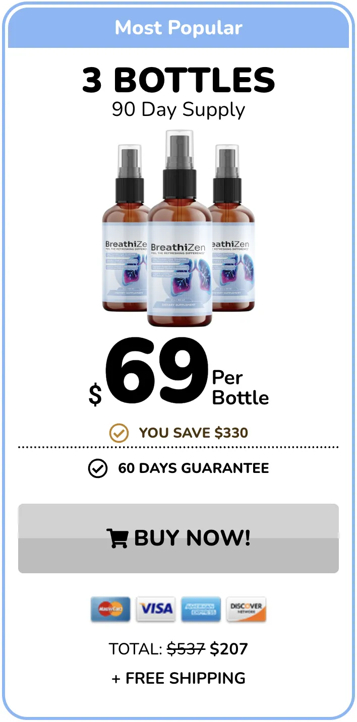 breathizen buy now 3 bottles