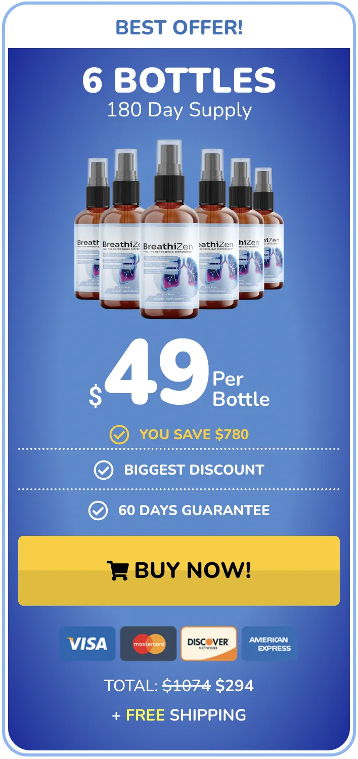 breathizen buy now 6 bottles