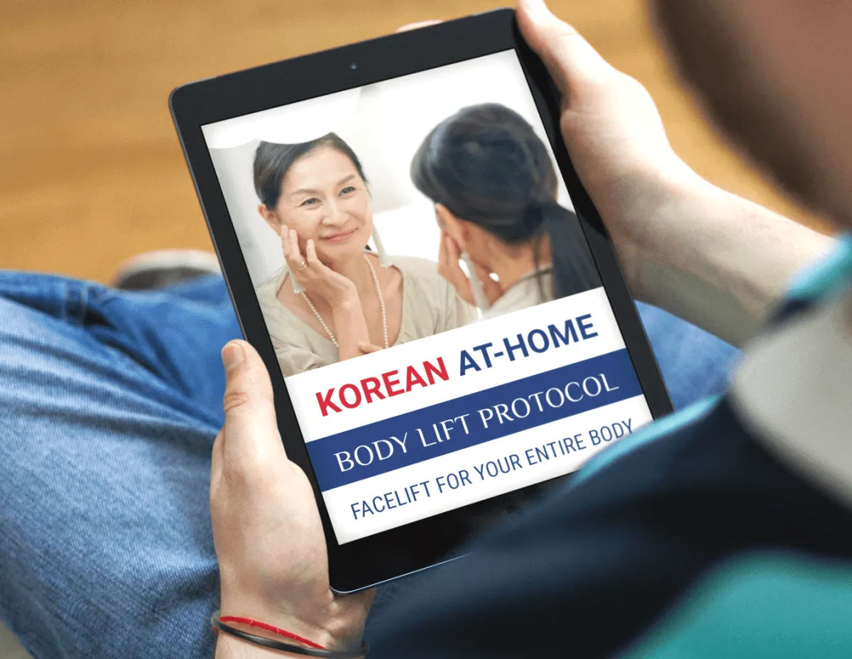 Korean at-home body lift protocol