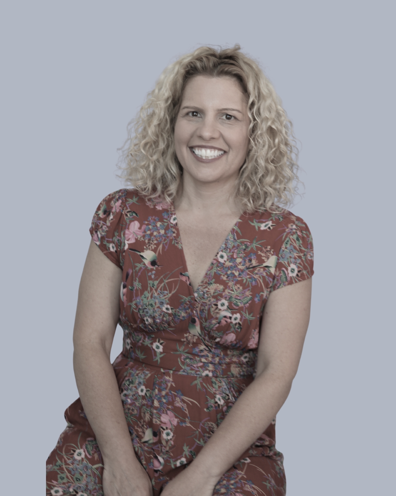 Portrait of Emma in soft, natural light