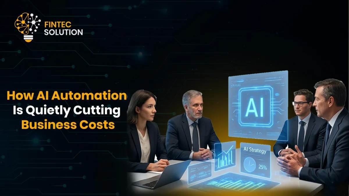 How AI Automation Is Quietly Cutting Business Costs