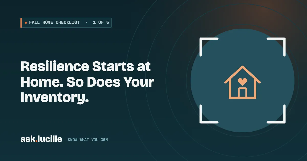 Resilience Starts at Home. So Does Your Inventory.