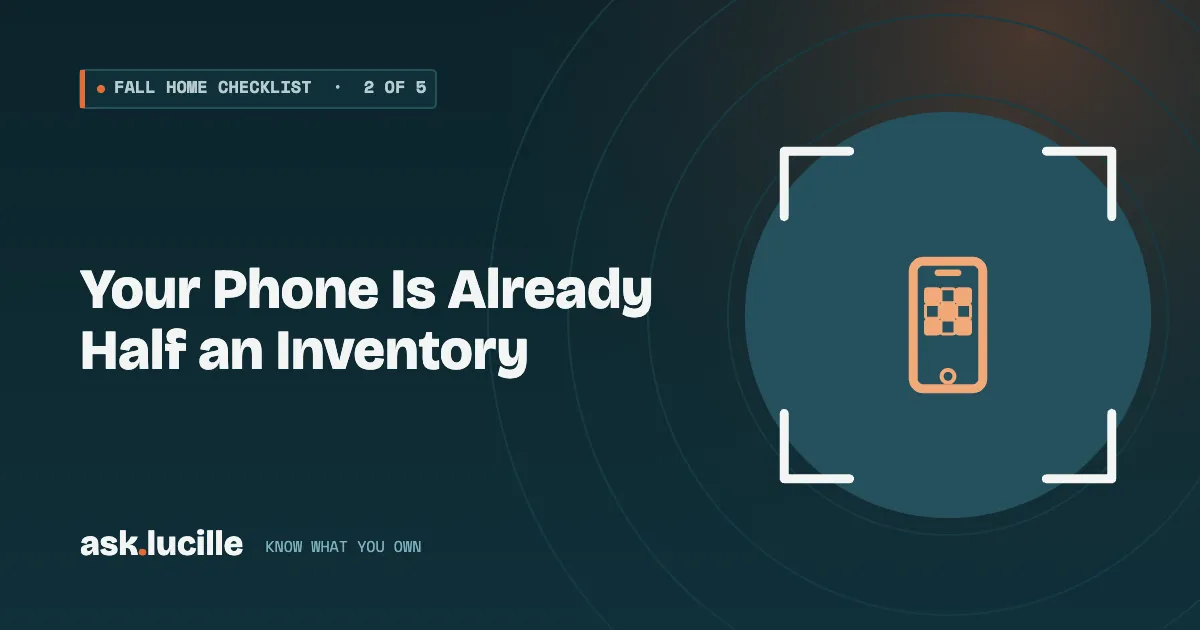 Your Phone Is Already Half an Inventory
