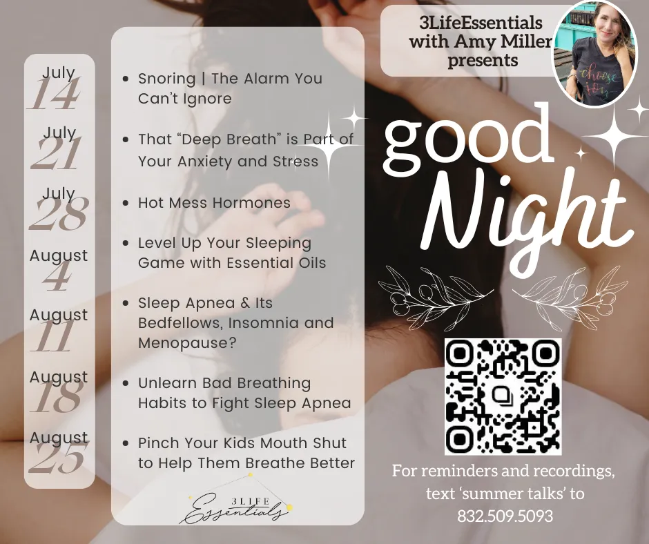 Summer Wellness Talks | Sleep