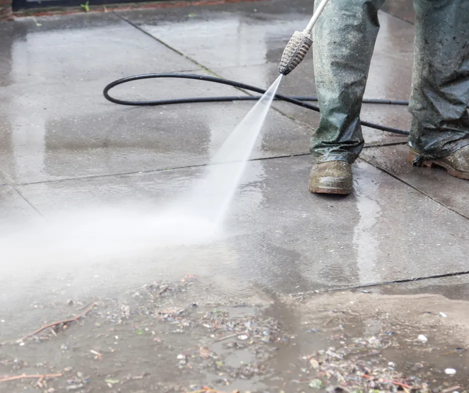 driveway cleaning St John's