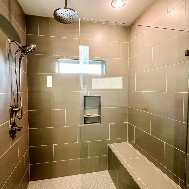 F 2 Eagles Nest - Spring Creek Shelby AL - Master Shower