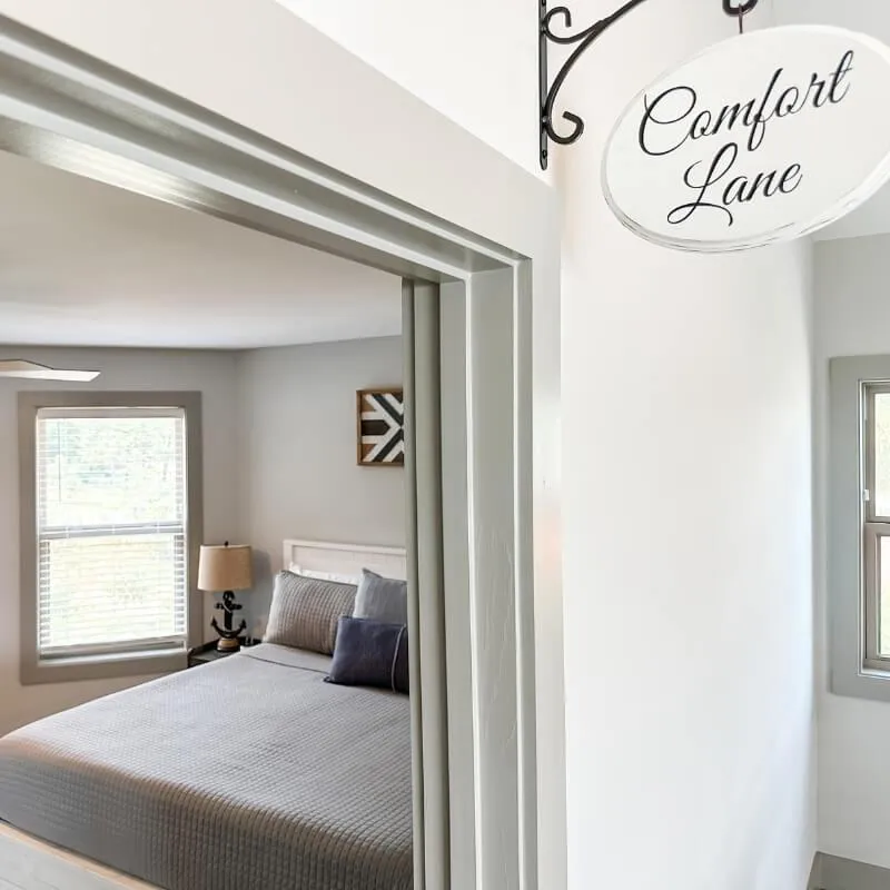 Eagles Nest Vacation Rental - Guest Bedroom