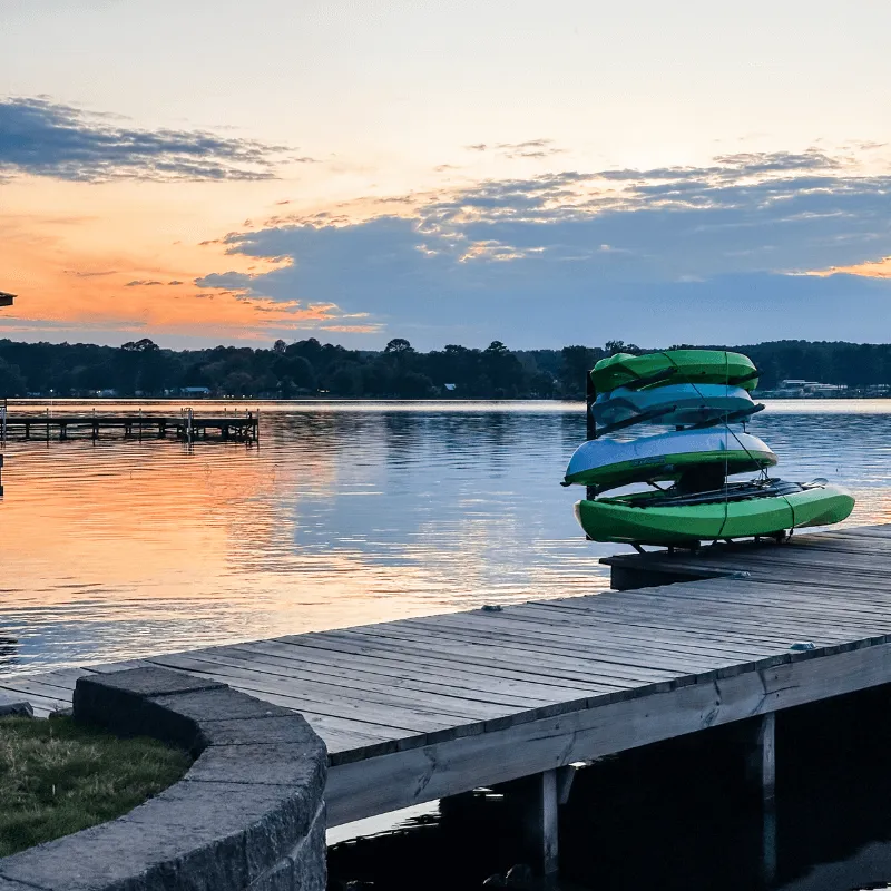 Eagles Nest on Lay Lake - Pedal boat and kayaks