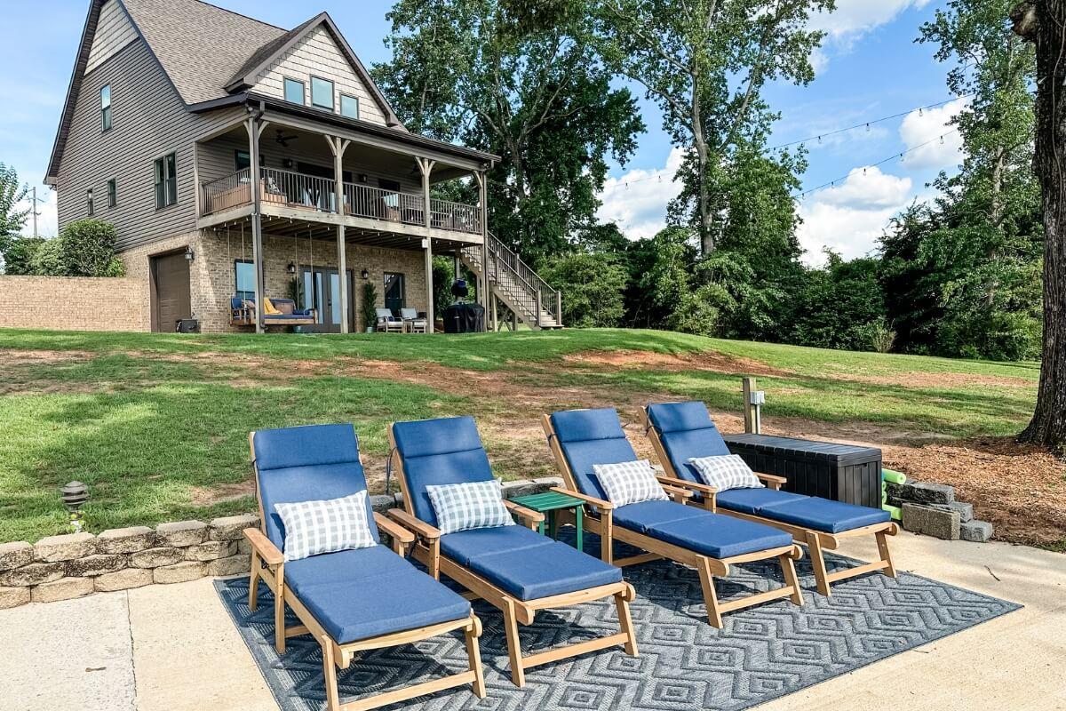 Mallards Nest on Lay Lake - Lake Vacation Home in Shelby Alabama