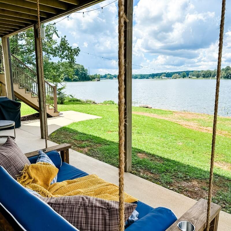 Lay Lake Vacation Rental - Mallards Nest on Lay Lake in Shelby, AL