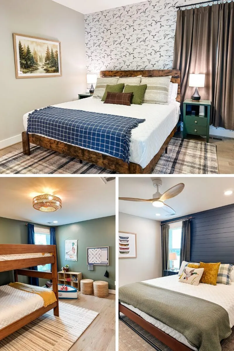 Mallards Nest - Lake Vacation Rental - Comfortable bedrooms