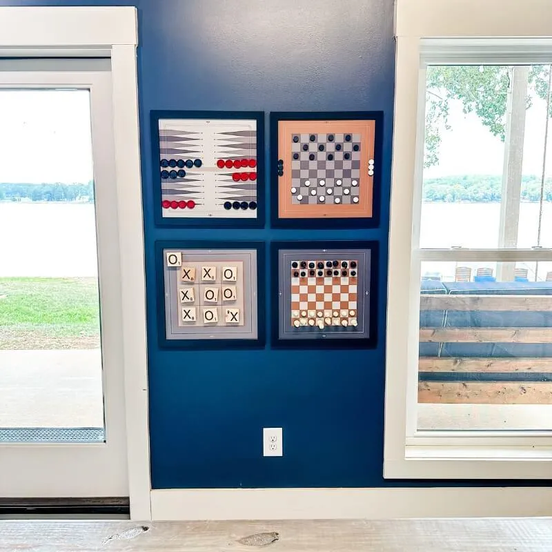 Mallards Nest on Lay Lake - Game Room board games, chess, checkers and more
