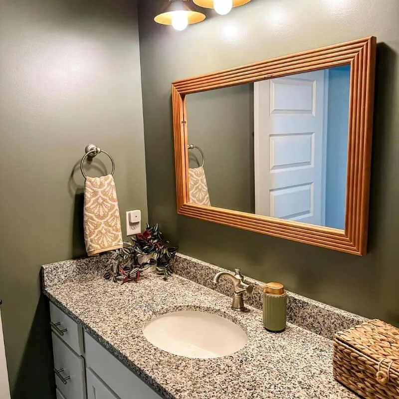 master bathroom vanity Mallards Nest in Shelby AL