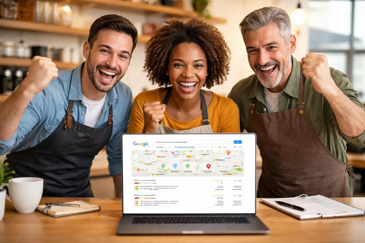 Business owners succeeding because they signed up for Local SEO with Digital Radar Studio and Eduardo Lopez