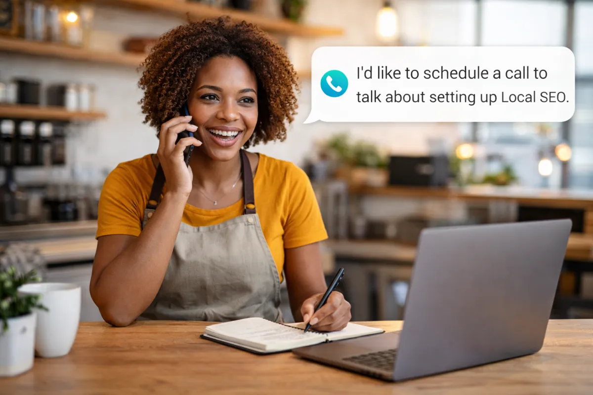 Calling Digital Radar Studio to setup Local SEO