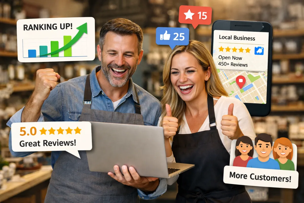 GBP optimization helps grow your local business