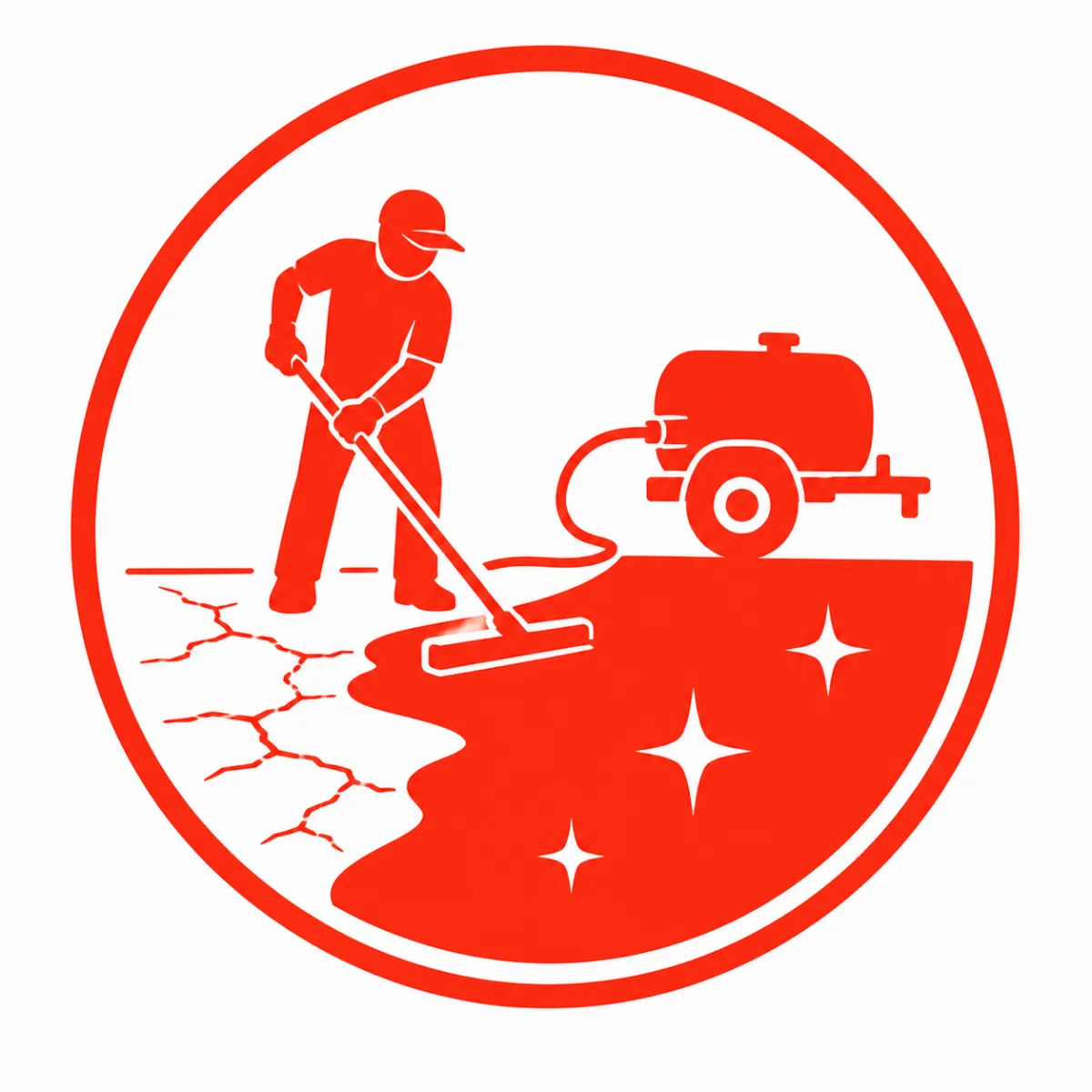 Seal Coat M & B Asphalt Repair