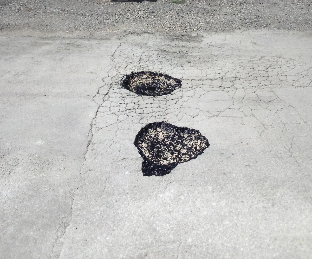 Pot hole repair M&B Asphalt Repair