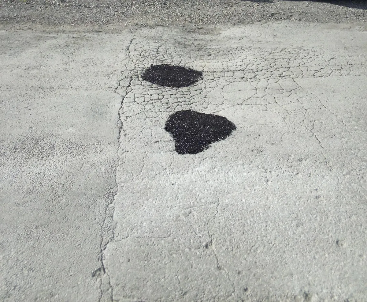 Pot hole repair M&B Asphalt Repair