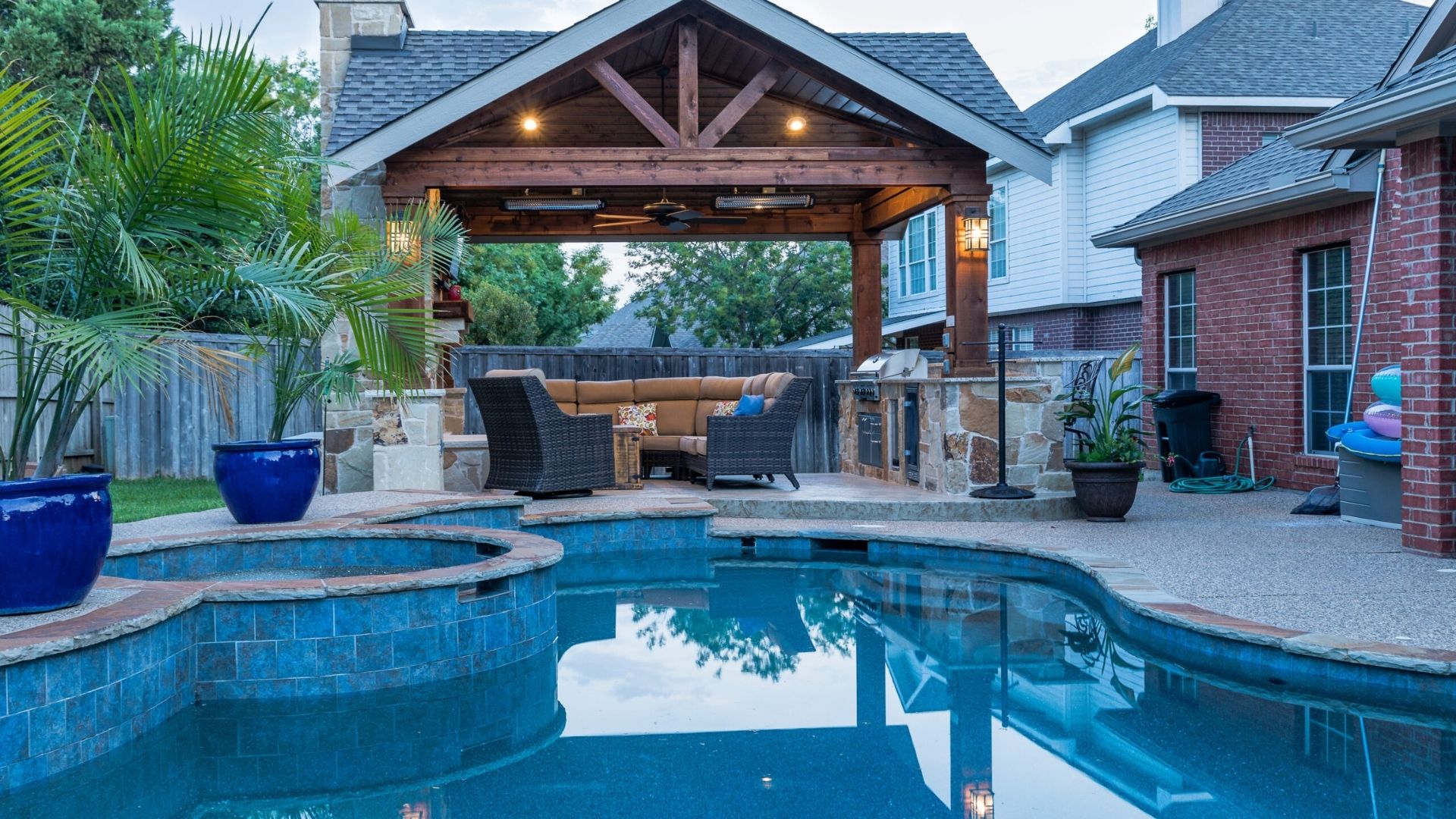 Fort Worth New Pool Construction