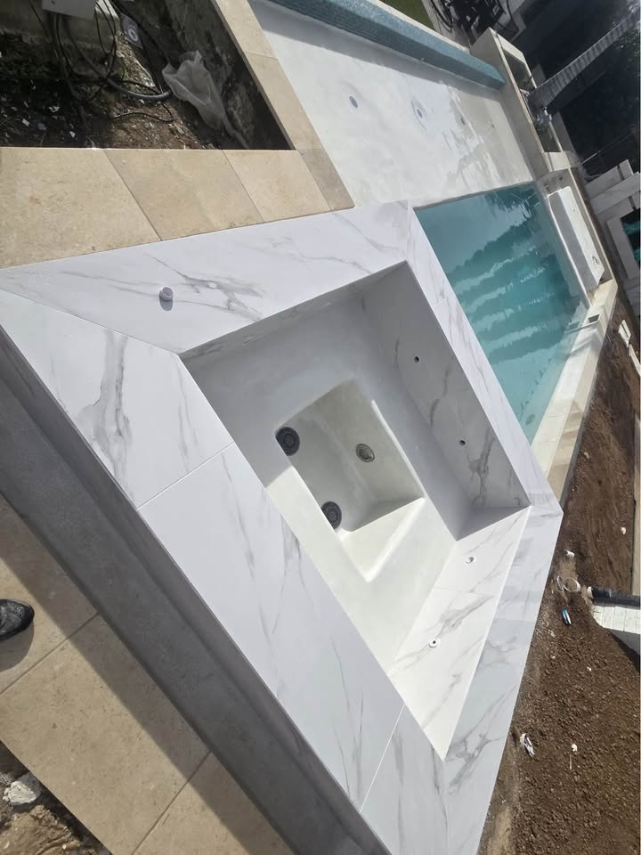 Plano New Pool Construction