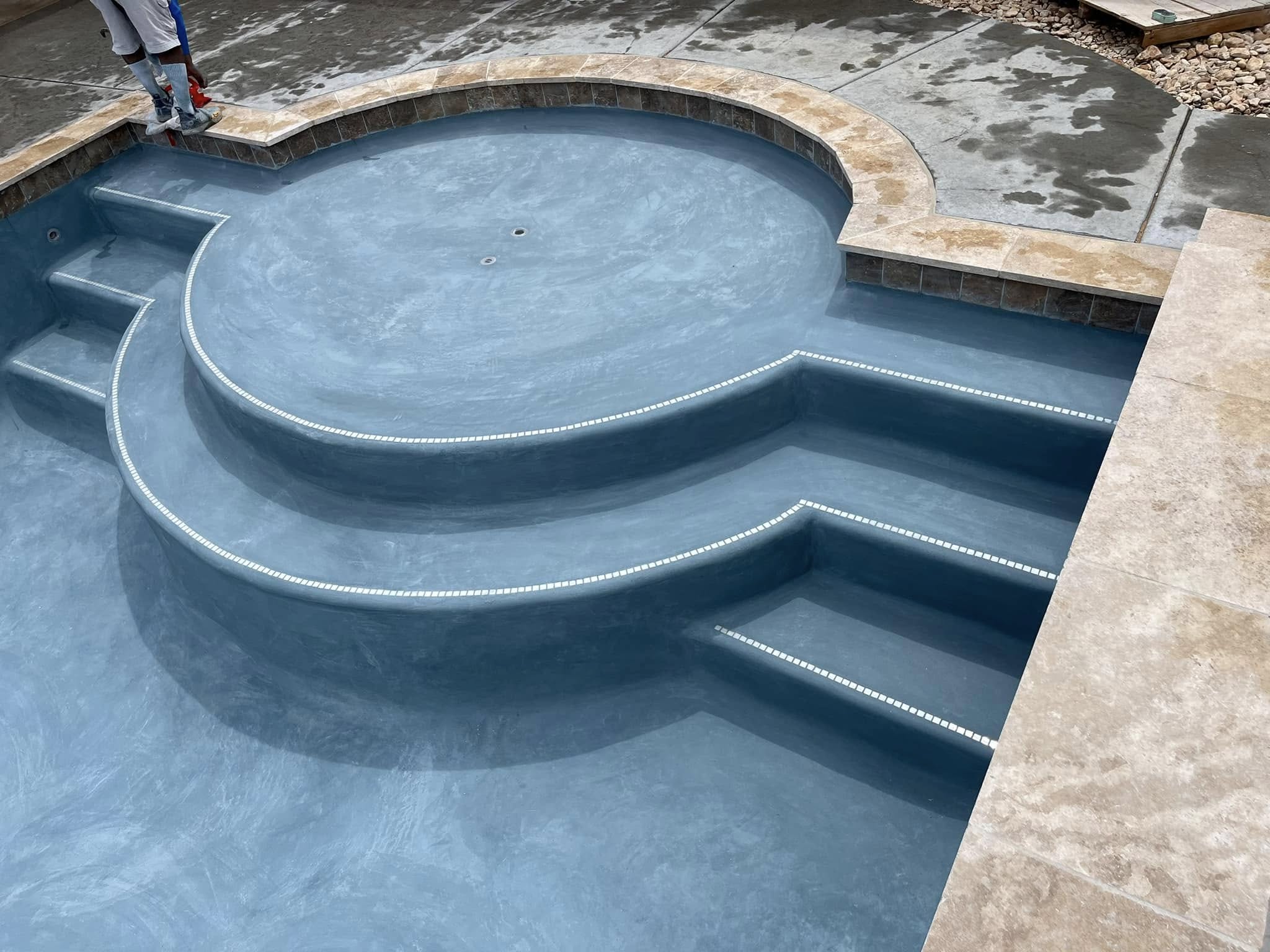 Grand Prairie New Pool Construction