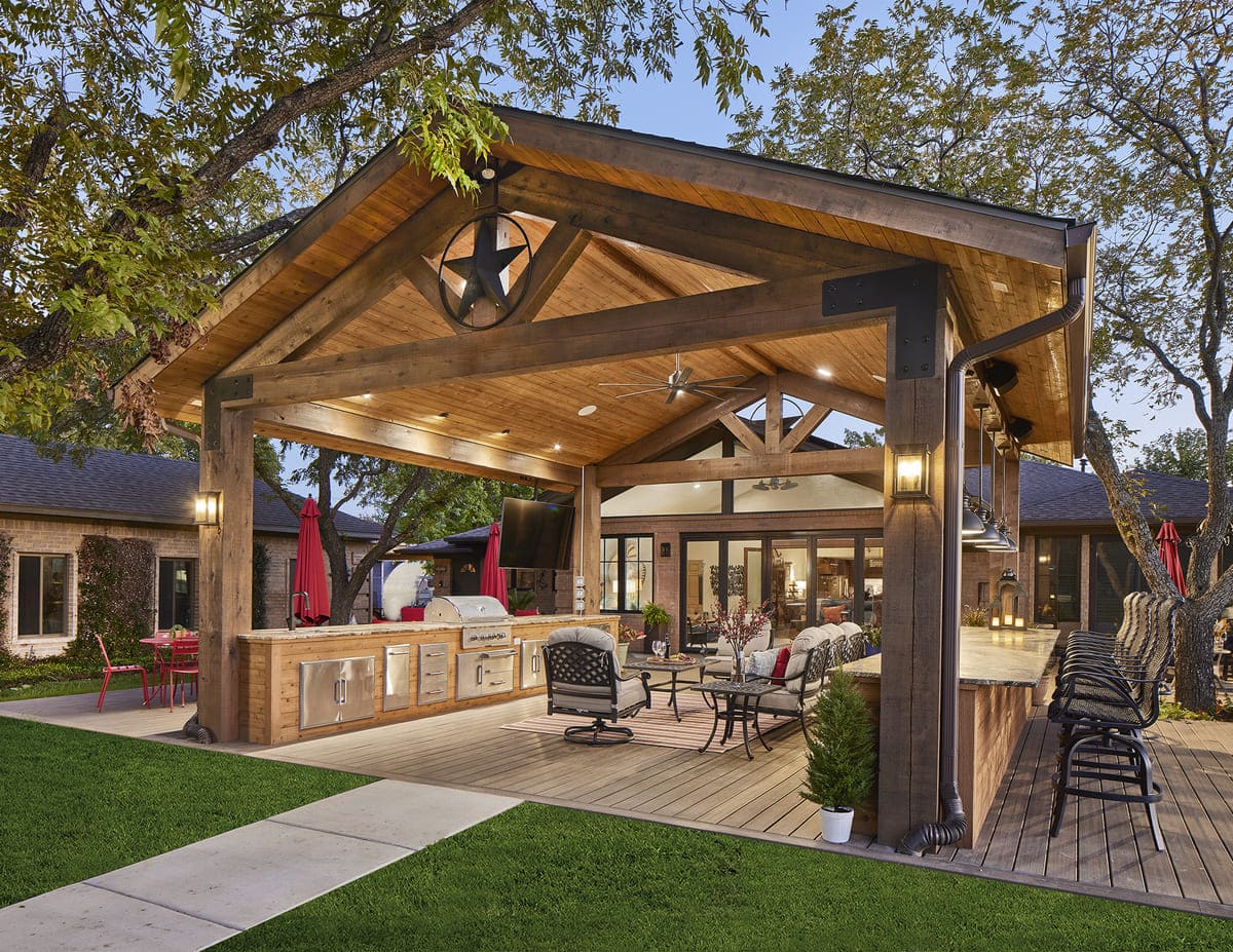 Dallas Outdoor Kitchens