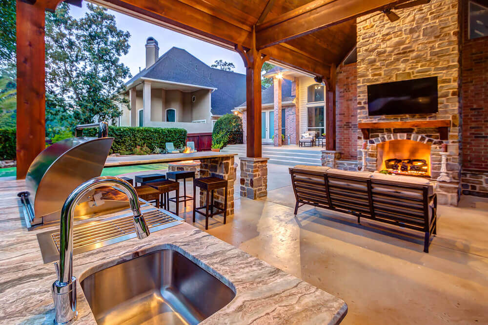 Arlington Outdoor Kitchens