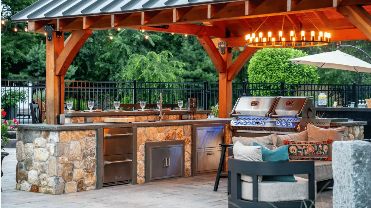 Outdoor Kitchens in Dallas