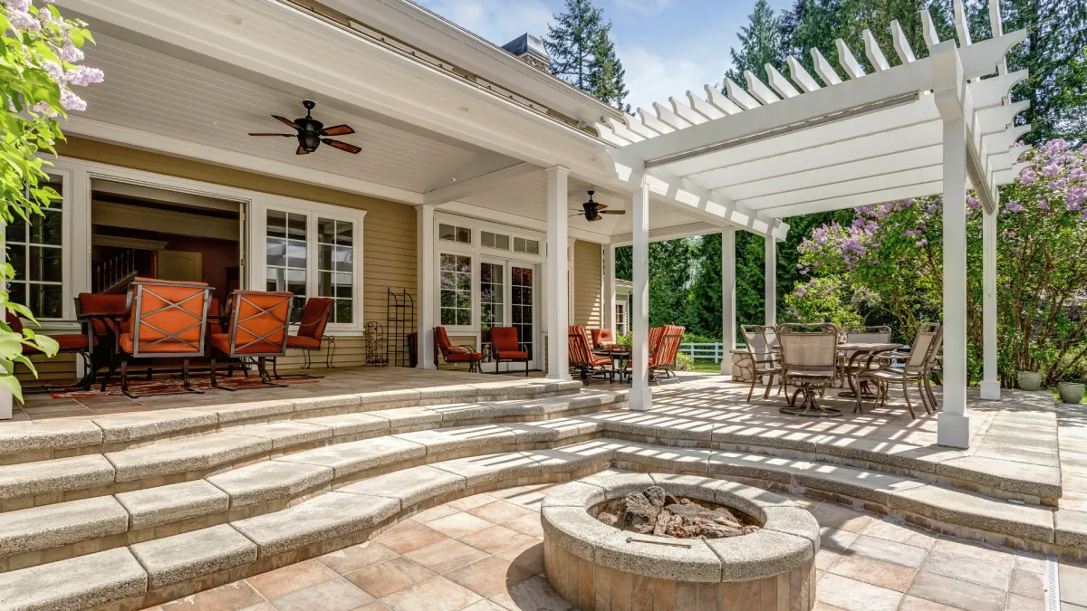 Pergolas & Patios in Dallas