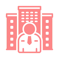 Icon for agency owners in the Simple Business School™, managing teams to deliver client services and grow their business