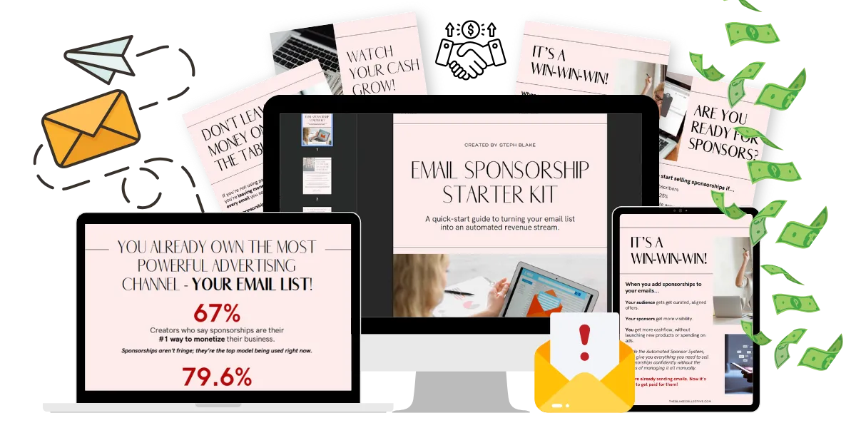 self trust starter kit mock up