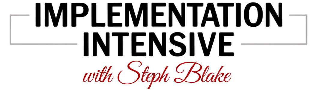 implementation intensive