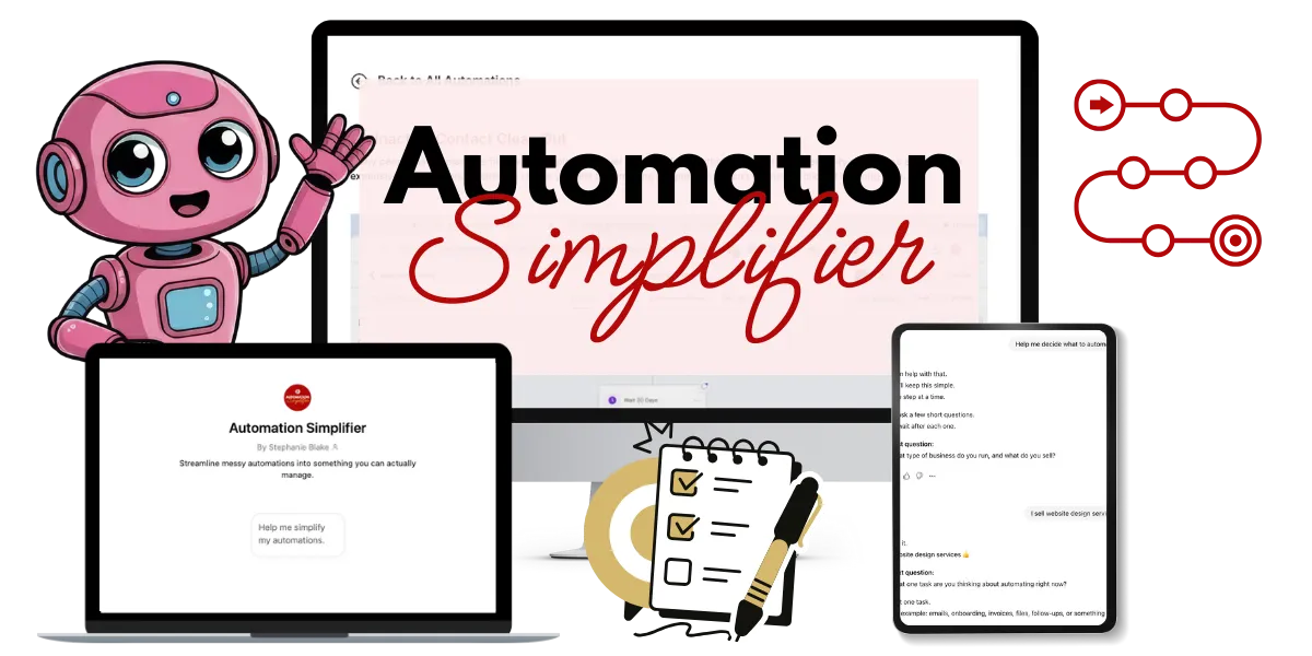 automation simplifier mock up