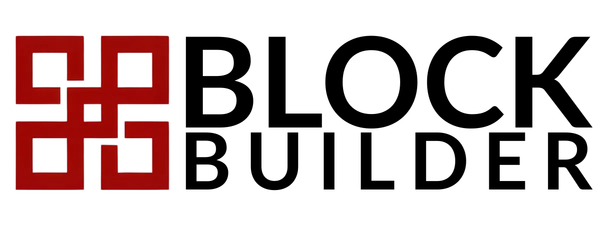 brand builder logo to automate data with embeddable blocks