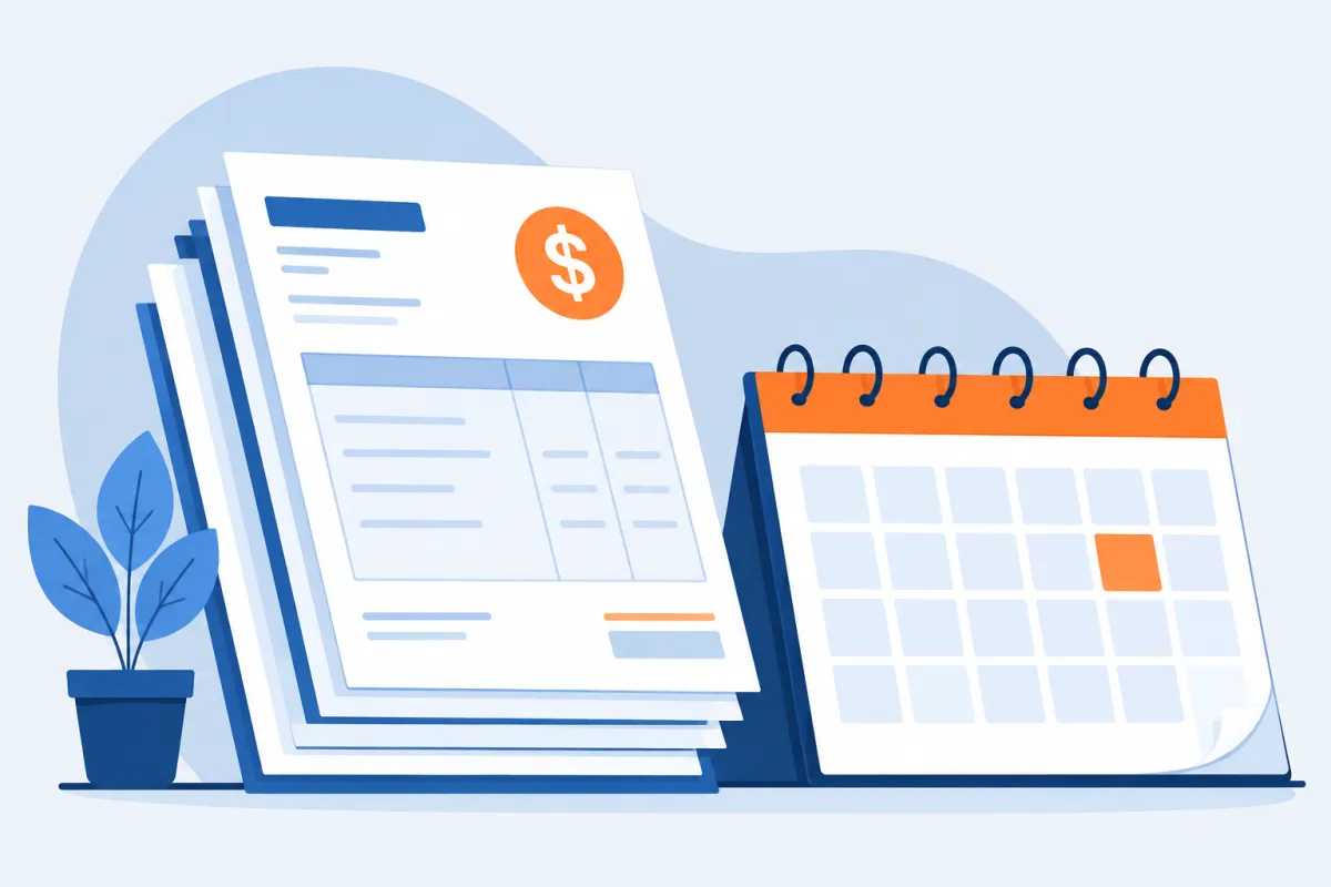 Overdue invoice reminder automation for HVAC and home service businesses