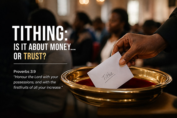 Tithing: Is It About Money... or Trust?