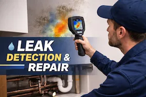 water leak detection and repair chattanooga