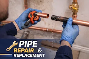 pipe repair and replacement chattanooga