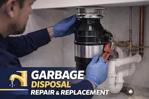 garage disposal repair and replacement chattanooga